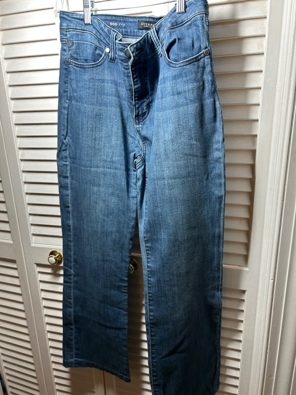 Boot Cut Liverpool Jeans Size 12